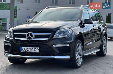 Внедорожник / Кроссовер Mercedes-Benz GL-Class 2012 в 