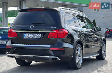 Внедорожник / Кроссовер Mercedes-Benz GL-Class 2012 в 
