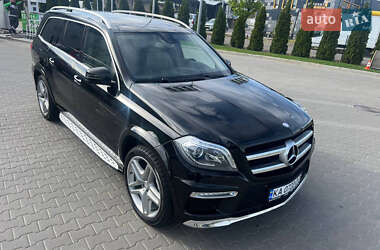 Внедорожник / Кроссовер Mercedes-Benz GL-Class 2012 в 
