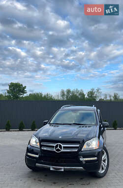 Внедорожник / Кроссовер Mercedes-Benz GL-Class 2011 в Черновцах