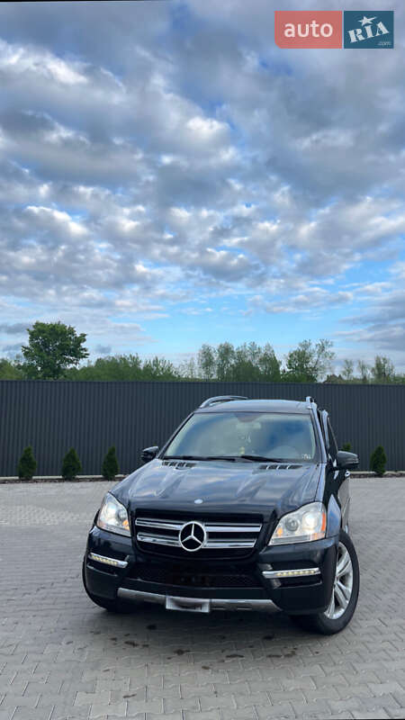 Внедорожник / Кроссовер Mercedes-Benz GL-Class 2011 в 