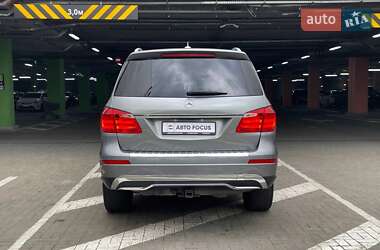 Внедорожник / Кроссовер Mercedes-Benz GL-Class 2015 в 