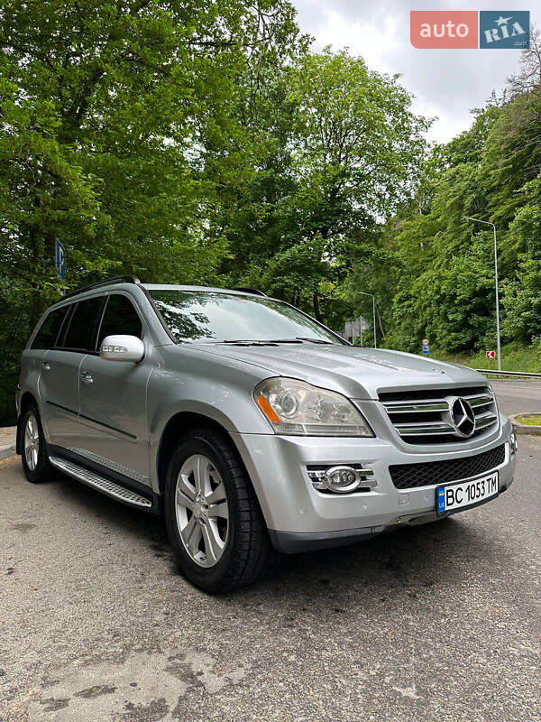 Mercedes-Benz GL-Class 2008