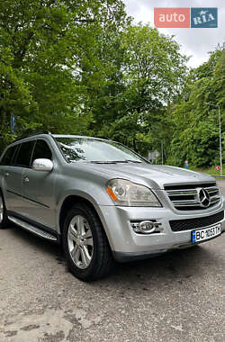 Внедорожник / Кроссовер Mercedes-Benz GL-Class 2008 в 
