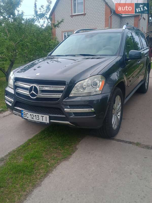 Позашляховик / Кросовер Mercedes-Benz GL-Class 2010 в Пирятині фото 2 Позашляховик / Кросовер Mercedes-Benz GL-Class 2010 в Пирятині