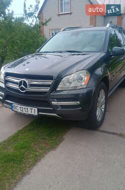 Внедорожник / Кроссовер Mercedes-Benz GL-Class 2010 в 