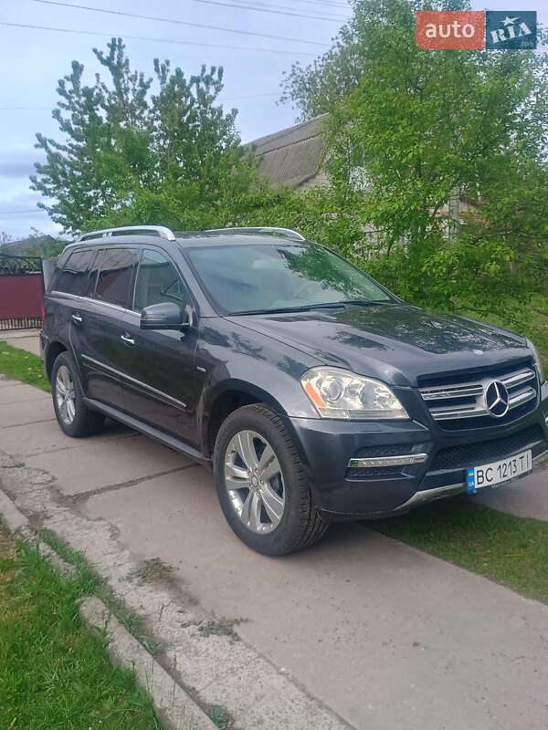 Позашляховик / Кросовер Mercedes-Benz GL-Class 2010 в Пирятині фото 5 Позашляховик / Кросовер Mercedes-Benz GL-Class 2010 в Пирятині