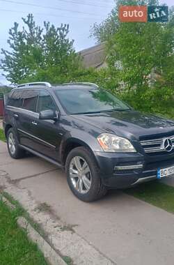Внедорожник / Кроссовер Mercedes-Benz GL-Class 2010 в 