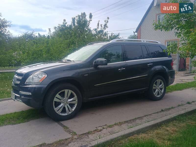 Позашляховик / Кросовер Mercedes-Benz GL-Class 2010 в Пирятині фото 10 Позашляховик / Кросовер Mercedes-Benz GL-Class 2010 в Пирятині