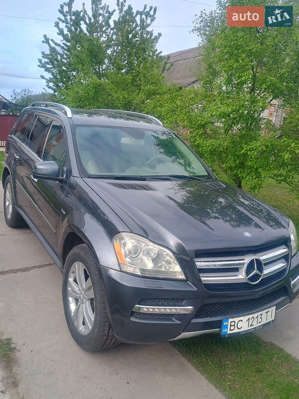 Позашляховик / Кросовер Mercedes-Benz GL-Class 2010 в Пирятині фото 12 Позашляховик / Кросовер Mercedes-Benz GL-Class 2010 в Пирятині