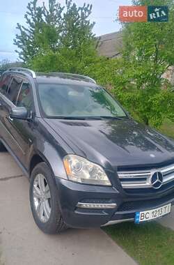Внедорожник / Кроссовер Mercedes-Benz GL-Class 2010 в 