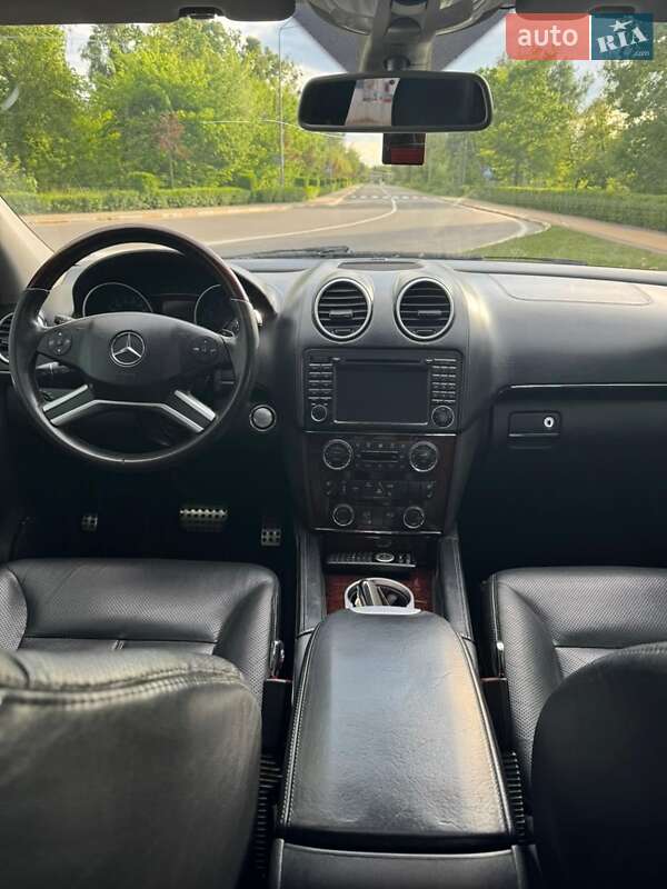 Позашляховик / Кросовер Mercedes-Benz GL-Class 2009 в Києві