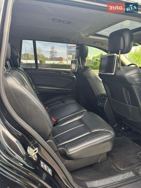 Позашляховик / Кросовер Mercedes-Benz GL-Class 2009 в Києві