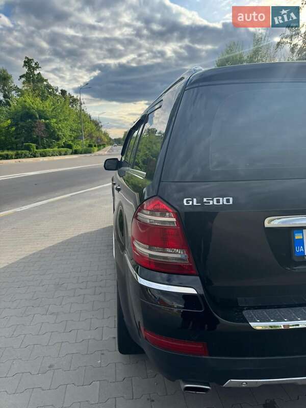 Позашляховик / Кросовер Mercedes-Benz GL-Class 2009 в Києві