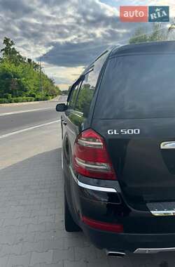 Внедорожник / Кроссовер Mercedes-Benz GL-Class 2009 в 