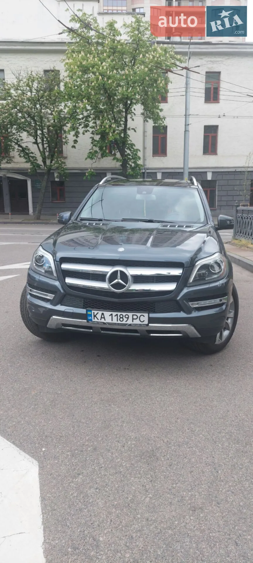2015 Mercedes-Benz GL-klasse - мініатюра 2