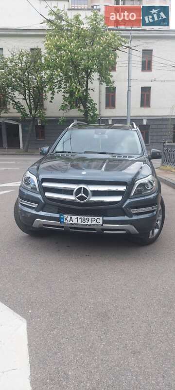 Внедорожник / Кроссовер Mercedes-Benz GL-Class 2015 в Киеве фото 2 Внедорожник / Кроссовер Mercedes-Benz GL-Class 2015 в Киеве