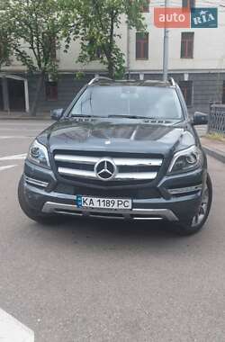 Внедорожник / Кроссовер Mercedes-Benz GL-Class 2015 в 