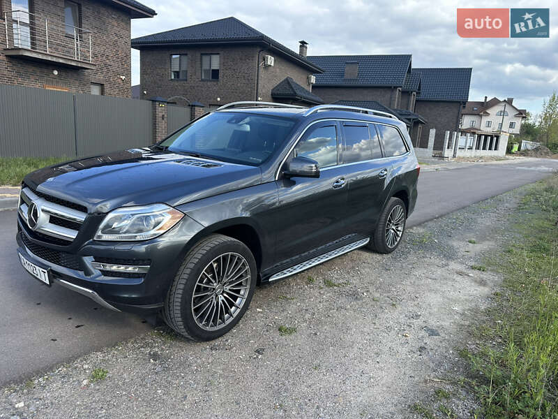 Внедорожник / Кроссовер Mercedes-Benz GL-Class 2015 в Киеве