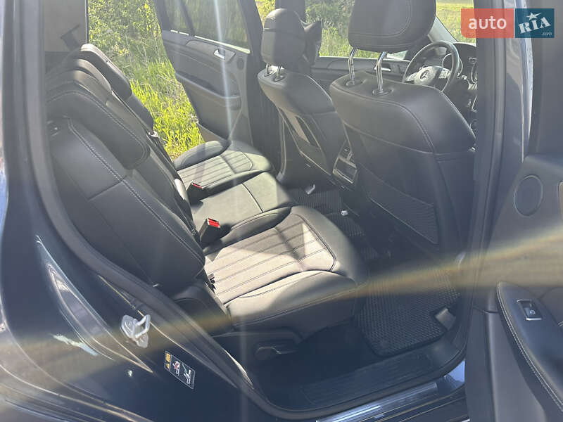 Внедорожник / Кроссовер Mercedes-Benz GL-Class 2015 в Киеве