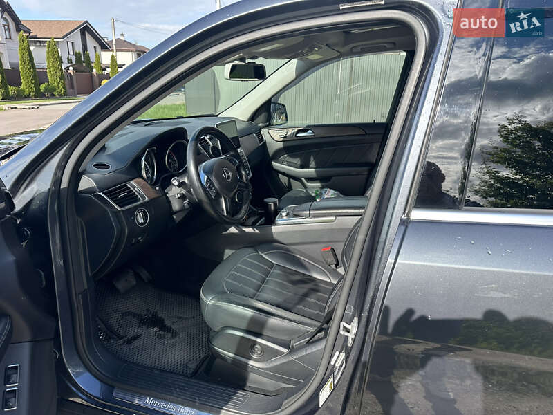 Внедорожник / Кроссовер Mercedes-Benz GL-Class 2015 в Киеве