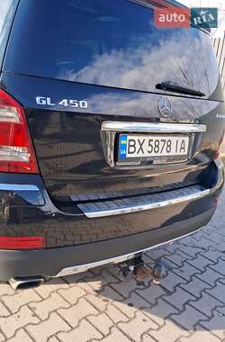 Внедорожник / Кроссовер Mercedes-Benz GL-Class 2008 в 