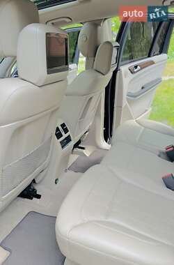 Внедорожник / Кроссовер Mercedes-Benz GL-Class 2013 в 