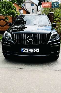 Внедорожник / Кроссовер Mercedes-Benz GL-Class 2013 в 