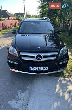 Позашляховик / Кросовер Mercedes-Benz GL-Class 2013 в Бучі