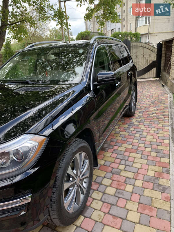 Позашляховик / Кросовер Mercedes-Benz GL-Class 2013 в Вінниці