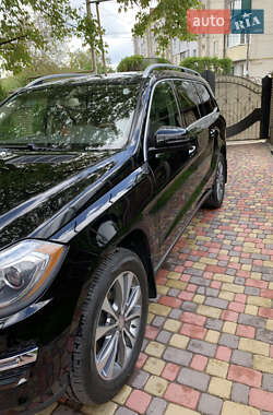 Внедорожник / Кроссовер Mercedes-Benz GL-Class 2013 в 