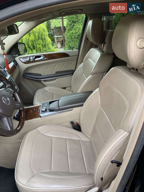 Позашляховик / Кросовер Mercedes-Benz GL-Class 2013 в Вінниці