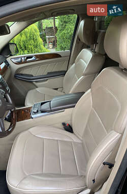 Внедорожник / Кроссовер Mercedes-Benz GL-Class 2013 в 