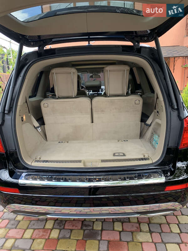 Позашляховик / Кросовер Mercedes-Benz GL-Class 2013 в Вінниці