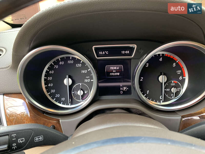 Позашляховик / Кросовер Mercedes-Benz GL-Class 2013 в Вінниці