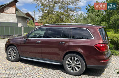 Внедорожник / Кроссовер Mercedes-Benz GL-Class 2012 в 
