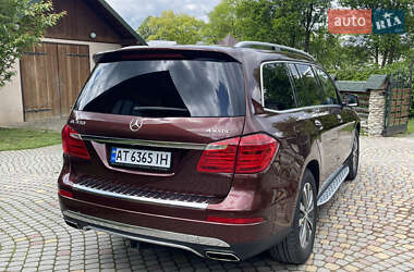 Внедорожник / Кроссовер Mercedes-Benz GL-Class 2012 в 