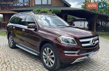 Внедорожник / Кроссовер Mercedes-Benz GL-Class 2012 в 