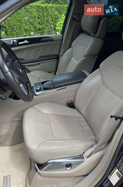 Внедорожник / Кроссовер Mercedes-Benz GL-Class 2012 в 
