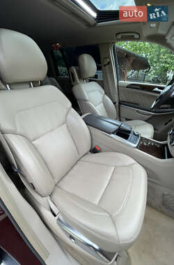 Внедорожник / Кроссовер Mercedes-Benz GL-Class 2012 в 