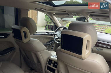 Внедорожник / Кроссовер Mercedes-Benz GL-Class 2012 в 