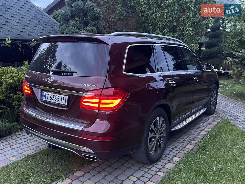 Внедорожник / Кроссовер Mercedes-Benz GL-Class 2012 в 