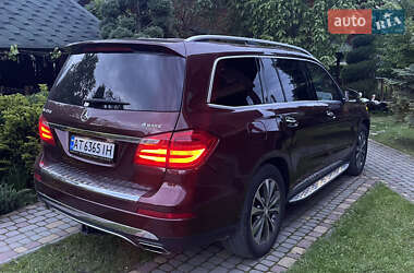 Внедорожник / Кроссовер Mercedes-Benz GL-Class 2012 в 