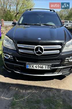 Внедорожник / Кроссовер Mercedes-Benz GL-Class 2006 в 