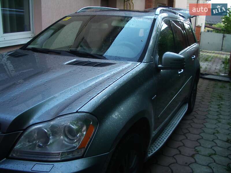 Внедорожник / Кроссовер Mercedes-Benz GL-Class 2012 в Трускавце