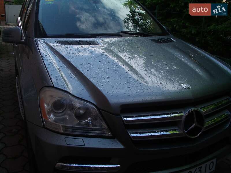 Внедорожник / Кроссовер Mercedes-Benz GL-Class 2012 в Трускавце