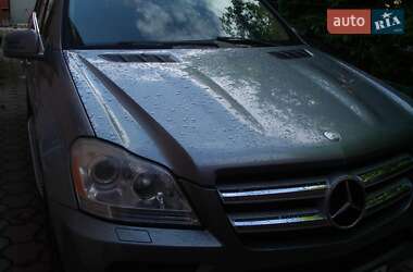 Внедорожник / Кроссовер Mercedes-Benz GL-Class 2012 в 