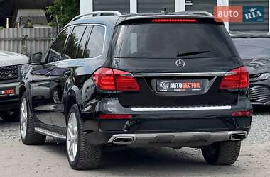Внедорожник / Кроссовер Mercedes-Benz GL-Class 2013 в 