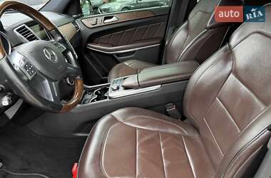 Внедорожник / Кроссовер Mercedes-Benz GL-Class 2013 в 