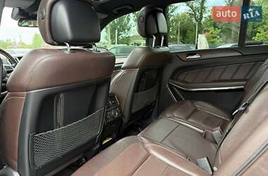 Внедорожник / Кроссовер Mercedes-Benz GL-Class 2013 в 
